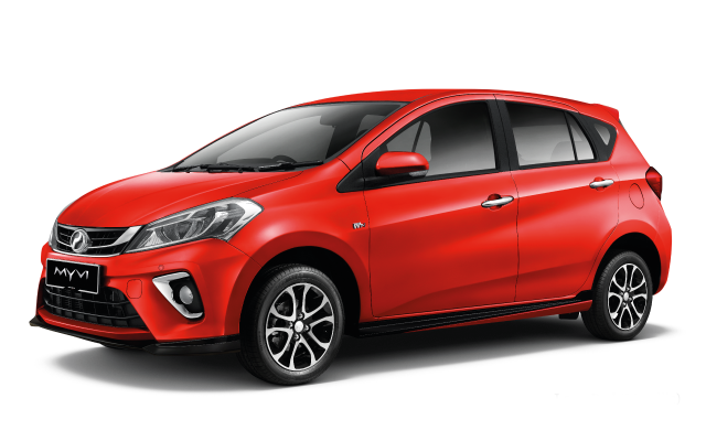 Perodua Myvi (New)